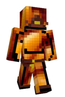 PapaTony Minecraft avatar full body