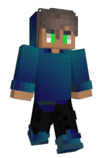 PapaWinki Minecraft avatar full body