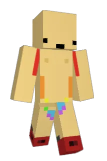 PapaWithTurtle Minecraft avatar full body