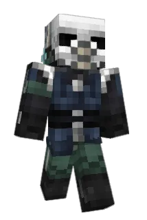 PapaXD74 Minecraft avatar full body
