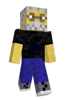 PapaXympfi Minecraft avatar full body