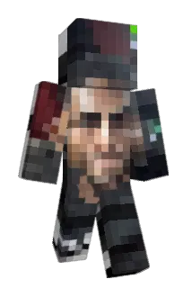PapaZaid Minecraft avatar full body