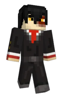 PapaZuko Minecraft avatar full body