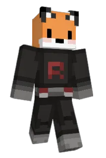 Papa_Foxx Minecraft avatar full body