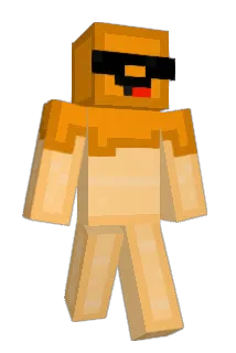 Papa_Noob Minecraft avatar full body