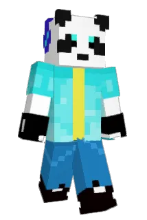 Papa_PandaGirl Minecraft avatar full body