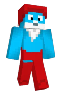 Papa_Smurf_Papa Minecraft avatar full body