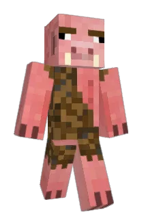 Papa_Squab Minecraft avatar full body