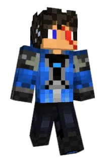 Papa_Trav Minecraft avatar full body