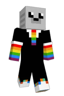 Papa_Victor Minecraft avatar full body