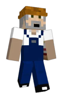 Papa_bean Minecraft avatar full body