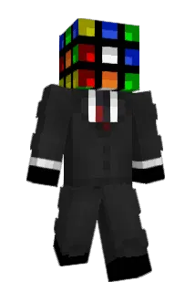 Papaa Minecraft avatar full body