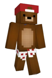 Papabear2914 Minecraft avatar full body