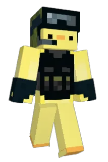 Papabear34 Minecraft avatar full body