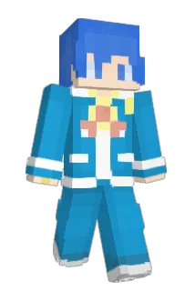 Papadocolas Minecraft avatar full body