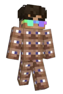 Papal0xn Minecraft avatar full body