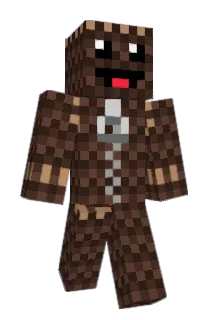 Papalaio Minecraft avatar full body