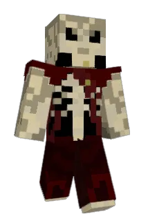 Papaleg Minecraft avatar full body