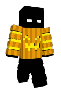Papalein Minecraft avatar full body