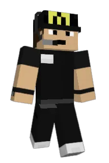 Papamus Minecraft avatar full body