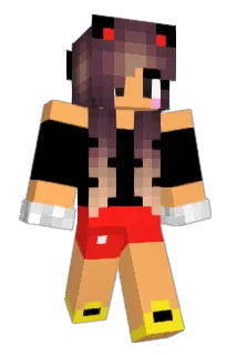 Paparachu_Gamer Minecraft avatar full body
