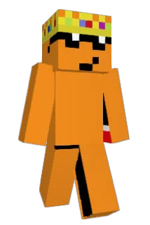 Paparony11 Minecraft avatar full body