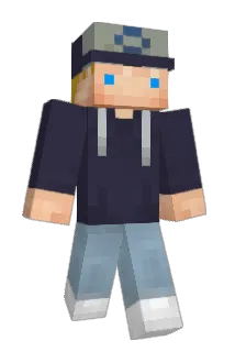 PapasLehrling Minecraft avatar full body