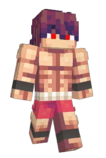 PapasLocas Minecraft avatar full body