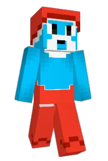 Papasmurf02 Minecraft avatar full body