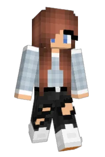 Papastoofpeer Minecraft avatar full body