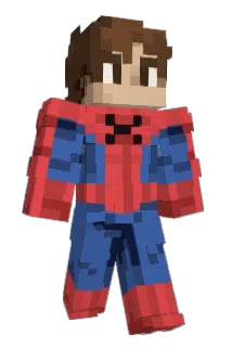 Papatonydeep Minecraft avatar full body