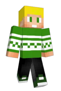 Papatzzt Minecraft avatar full body