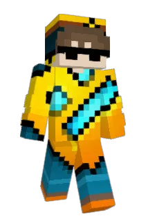 Papauus Minecraft avatar full body