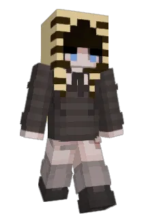 Papawind Minecraft avatar full body