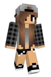 Papaya234 Minecraft avatar full body