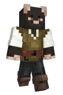 PapayaPuppet Minecraft avatar full body