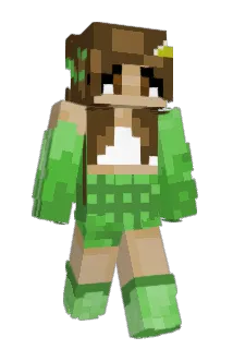 Papaya_Maya Minecraft avatar full body