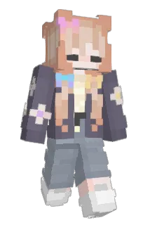 Papayaful Minecraft avatar full body