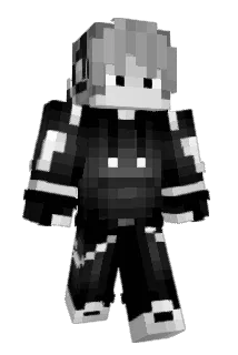 Papel100 Minecraft avatar full body