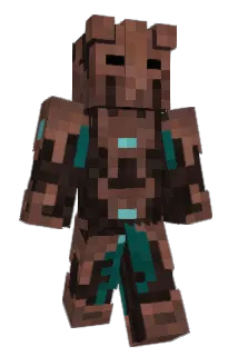 Papepatine Minecraft avatar full body