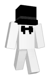 Paper338 Minecraft avatar full body