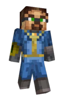 Paper7139 Minecraft avatar full body
