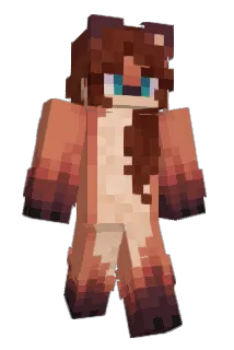 Paper94 Minecraft avatar full body