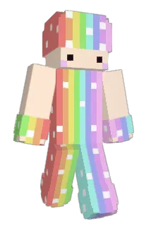 PaperAnemone Minecraft avatar full body