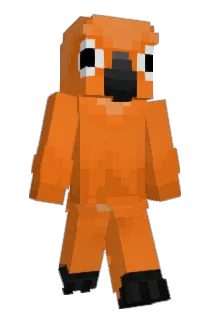 PaperArticle Minecraft avatar full body