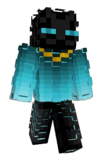 PaperBag15 Minecraft avatar full body