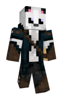 PaperBow Minecraft avatar full body