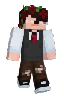 PaperBra1ns Minecraft avatar full body