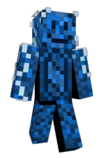 PaperBrian Minecraft avatar full body