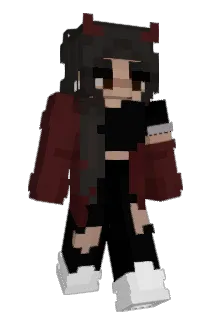 PaperBubbles248 Minecraft avatar full body